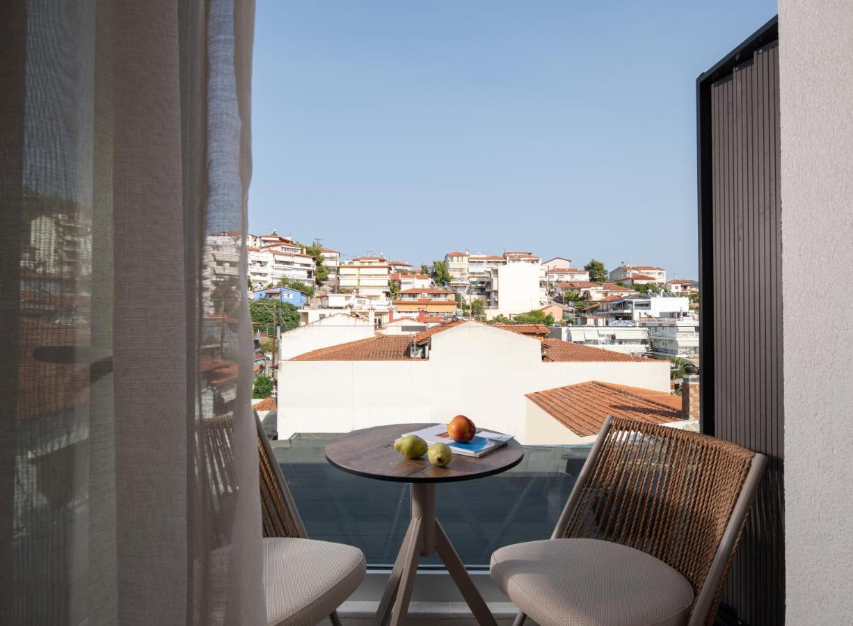 G Mare Boutique Hotel Неос-Мармарас Экстерьер фото