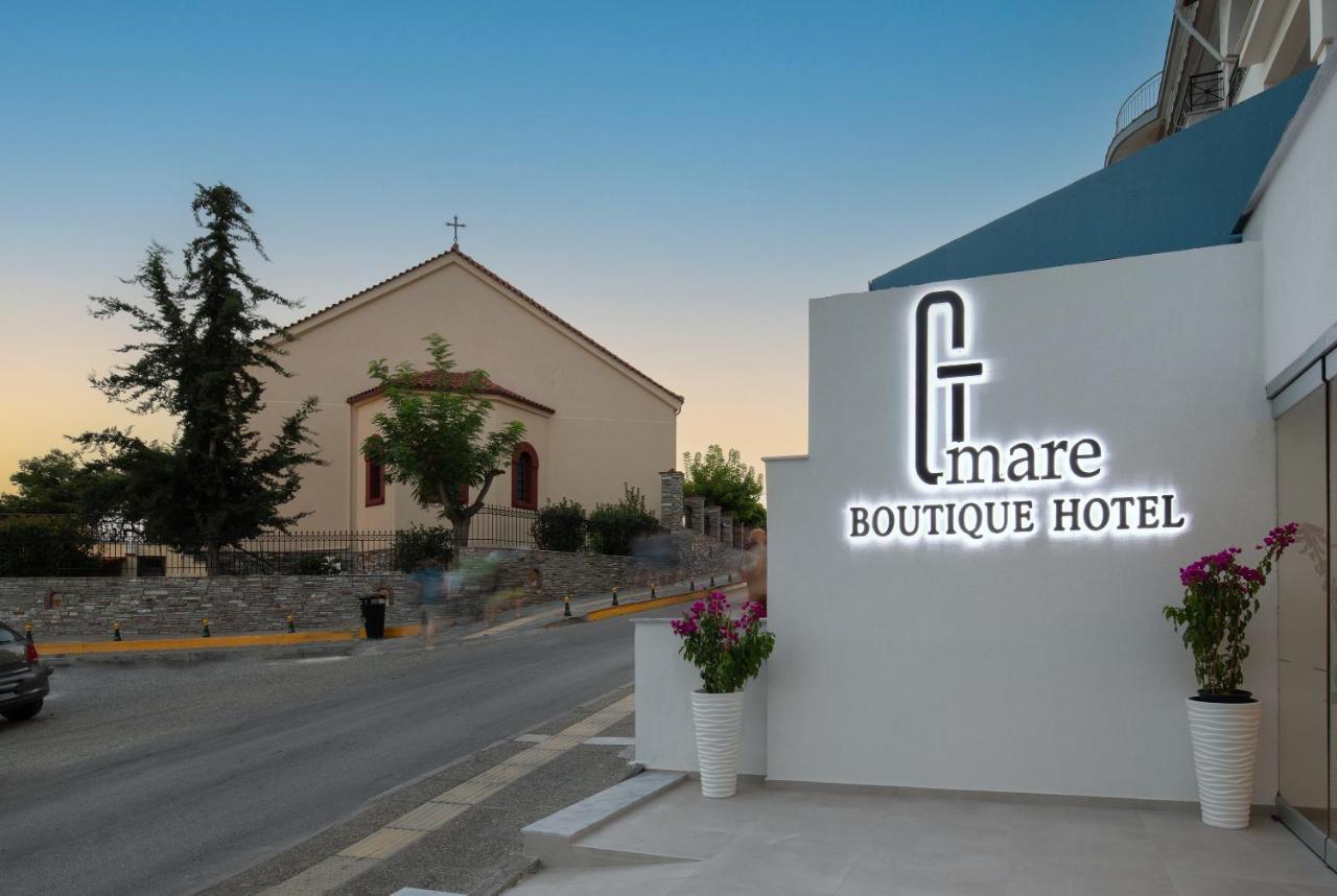 G Mare Boutique Hotel Неос-Мармарас Экстерьер фото