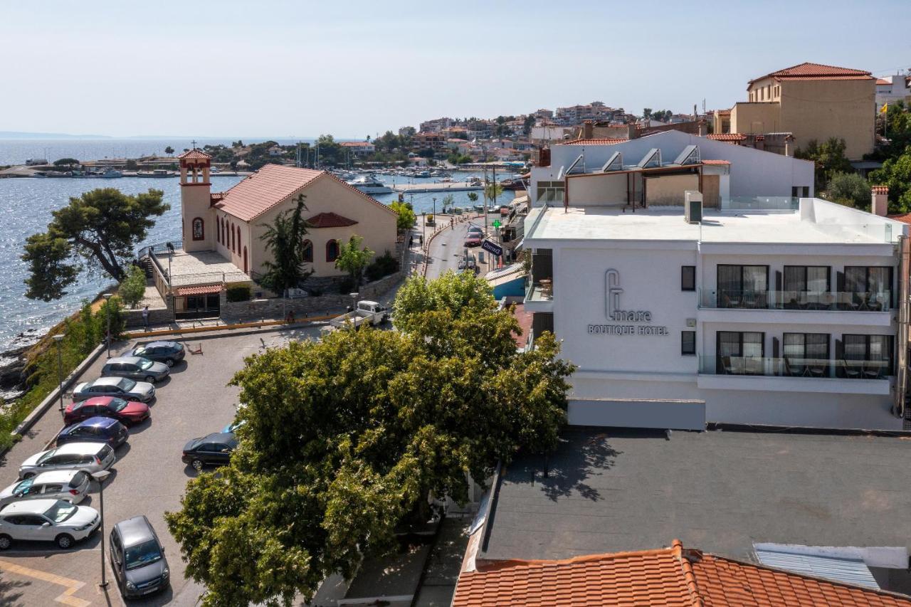 G Mare Boutique Hotel Неос-Мармарас Экстерьер фото