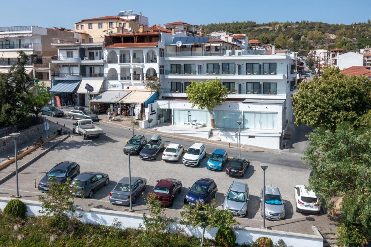 G Mare Boutique Hotel Неос-Мармарас Экстерьер фото