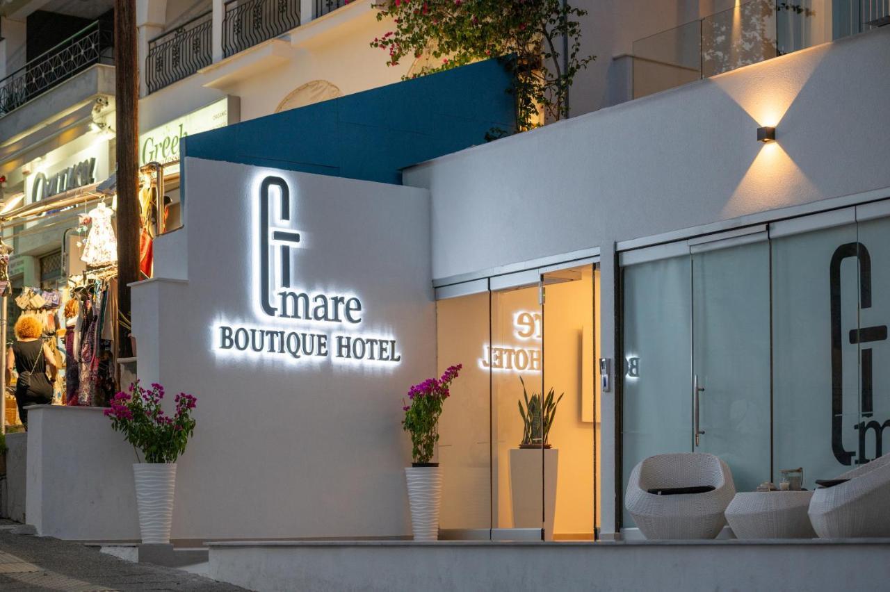 G Mare Boutique Hotel Неос-Мармарас Экстерьер фото