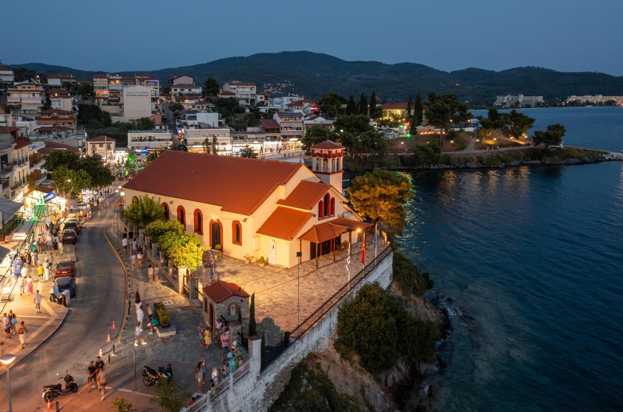 G Mare Boutique Hotel Неос-Мармарас Экстерьер фото