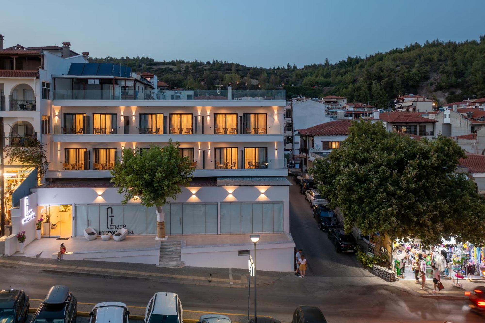 G Mare Boutique Hotel Неос-Мармарас Экстерьер фото