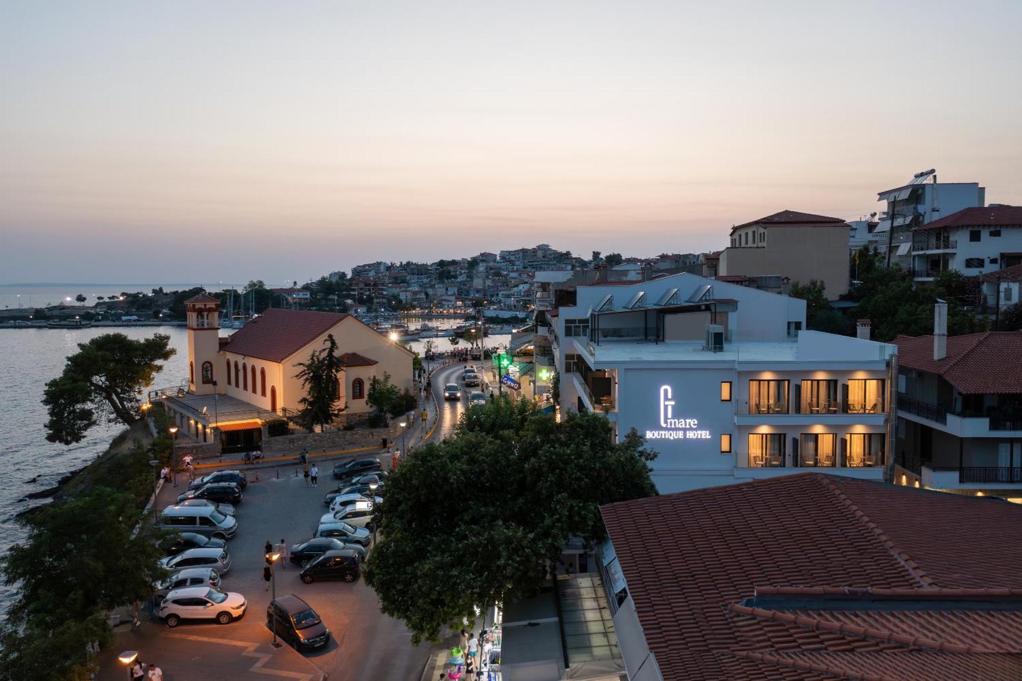 G Mare Boutique Hotel Неос-Мармарас Экстерьер фото